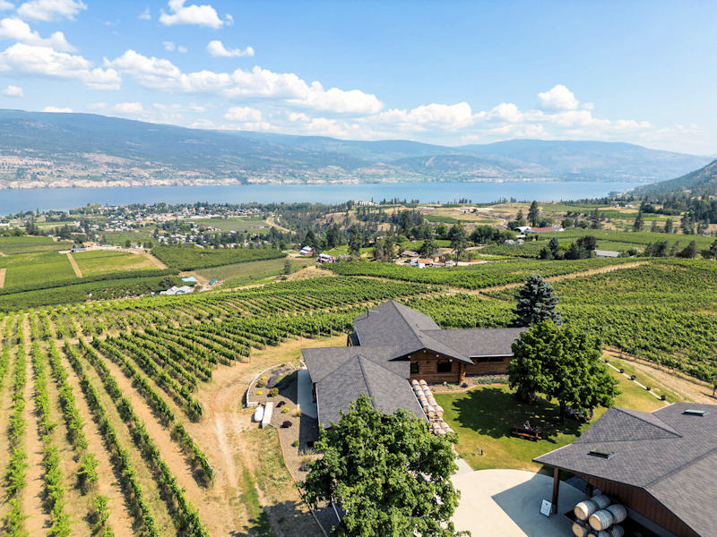 Lighting Rock Winery 